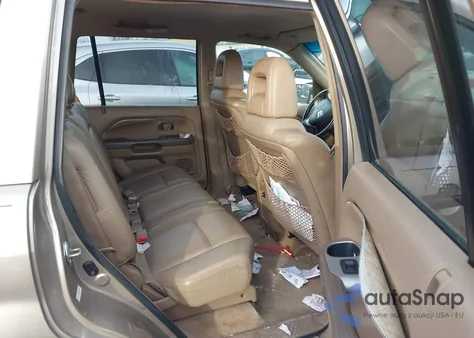 2004 Honda Pilot Ex-L z USA, uszkodzony, nr VIN 2HKYF18734H569880